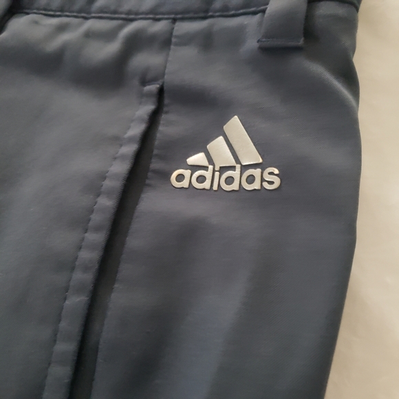 ⭐ ADIDAS Mens Golf Pants Navy Blue 30 x 30 - Picture 3 of 11